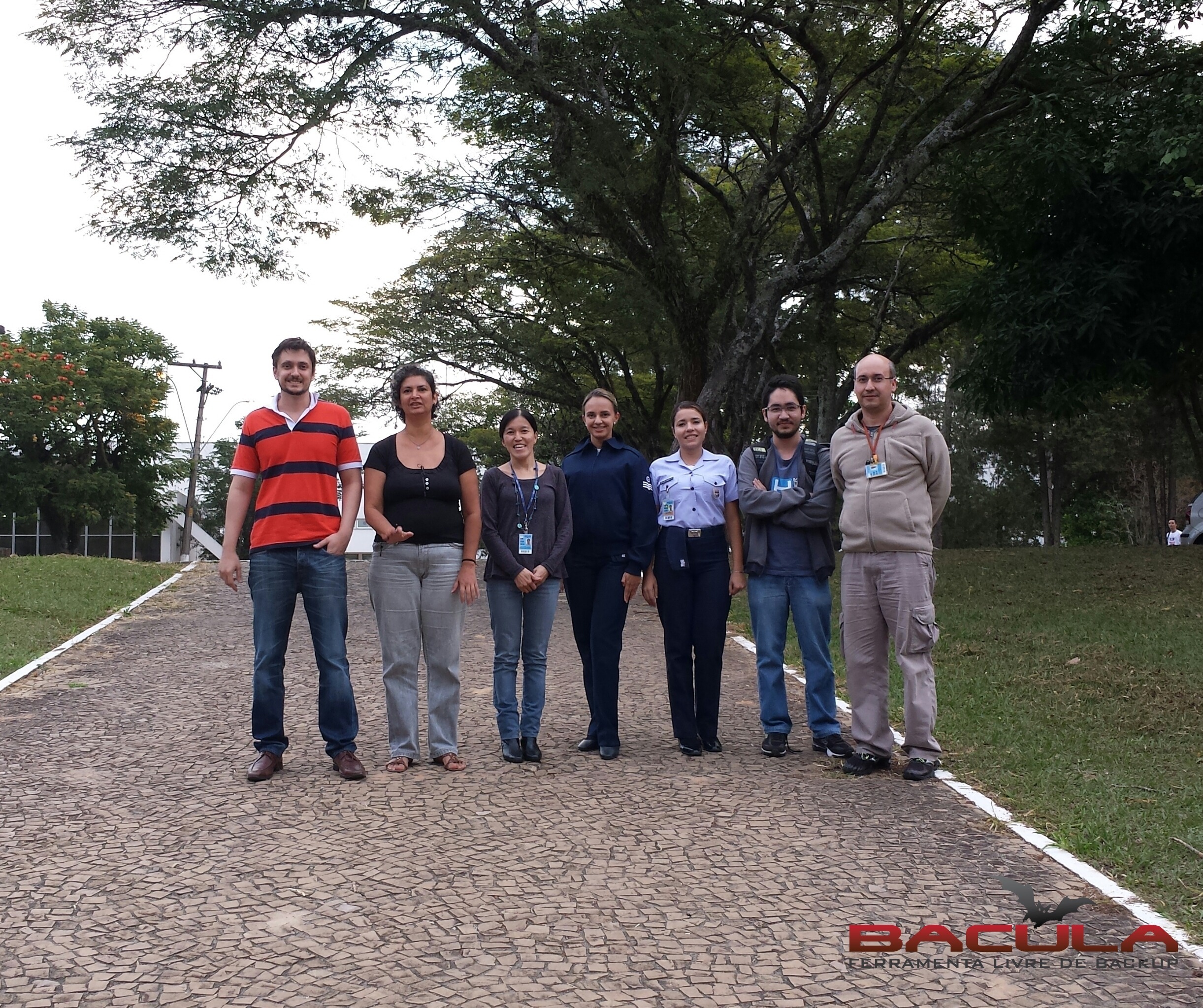 Treinamento Bacula ITA (São José dos Campos/2014)