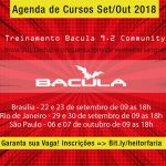 Cursos Bacula 9.2 Community Set/Out 2018