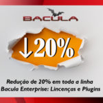 Redução de 20% na Linha Bacula Enterprise