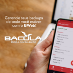 Home Office? Gerencie seus Backups de onde você estiver com o BWeb!