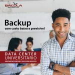 Backup de Alto Desempenho para Data Centers Universitários